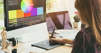 Graphic designer Graphic designer