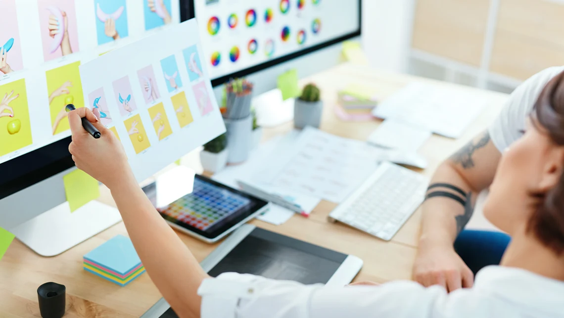 Top trends in graphic design Top trends in graphic design